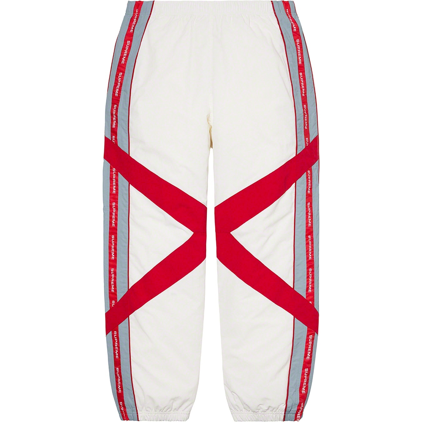 Cross Paneled Track Pant view 12